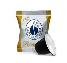 Caffè Borbone Espresso 100 Capsules - Miscela Oro for Nespresso Machines