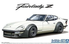 Aoshima 1/24 Model Car Kit Datsun Nissan S30 240Z Fairlady Z Aero Custom Ver.2