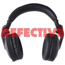 DEFECTIVE - Pioneer DJ HDJ-X7 Professional Over-Ear DJ Headphones - Black