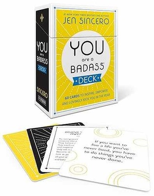You Are a Badass  Deck: 60 Cards to - Cards, by Sincero Jen - Very Good