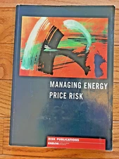 Managing Energy Price Risk 1995 Edition - PB GV Risk Publications Enron Capital