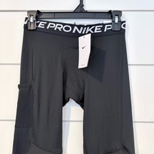Nike Pro Dri-FIT Kids XL Black Compression Leggings NWT Athletic