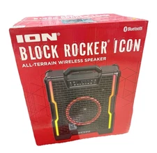 ION Audio Block Rocker Icon Bluetooth Speaker