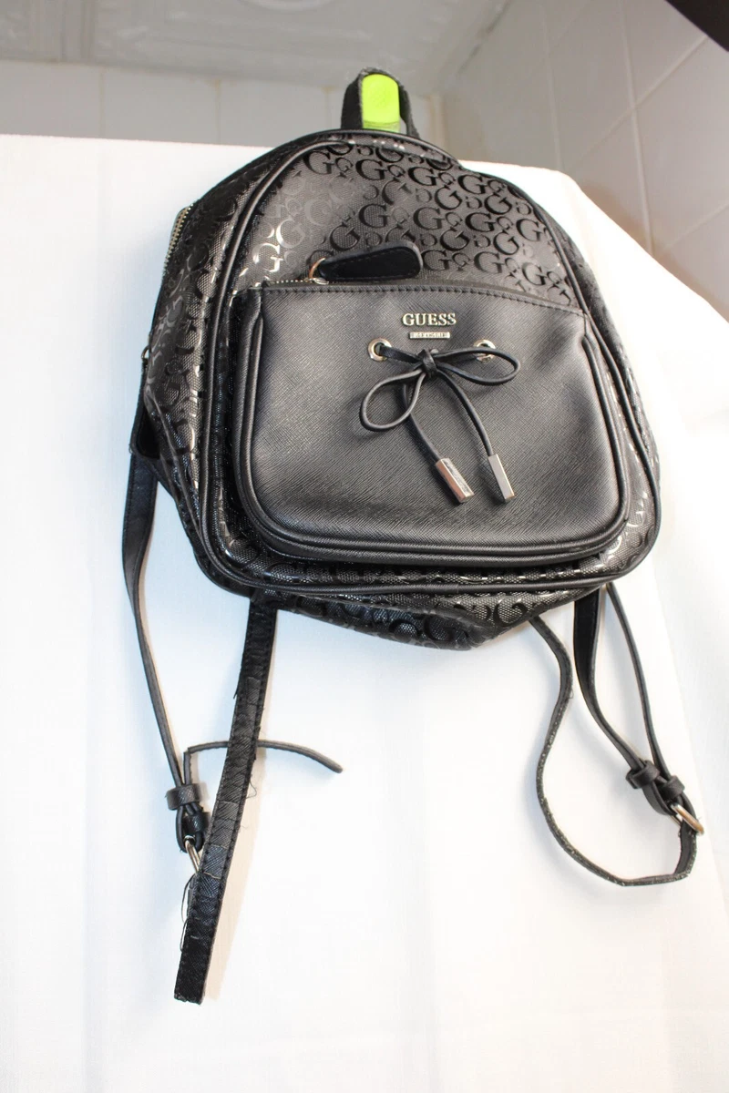 GUESS Backpack Black Bags & Handbags for Women for sale | eBay display picture 2