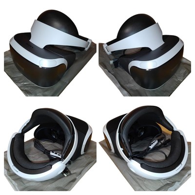 SONY - PlayStation VR 型番CUHI-16000 Sony PS4 PlayStation Camera VR Headset CUH-ZVR1 CUHJ-16001