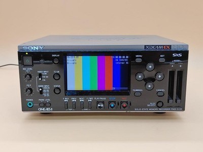 Sony PMW-EX30 XDCAM SXS Express Card Video Recorder Player for EX1 EX3 PMW200 F3