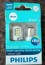 Philips Ultinon Led Light 1157 White 6000k Two Bulbs Drl Daytime Light Replace Philips Ultinon Led Light 1157 White 6000k Two Bulbs Drl Daytime Light Replace