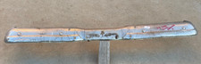 X FORD EDSEL VILLAGER REAR BACK NEW TRIPLE PLATED CHROME BUMPER 1958 58 OEM