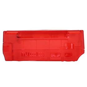 Red For Dreamcast DC Translucent Case Retro Video Game Console Protect OT