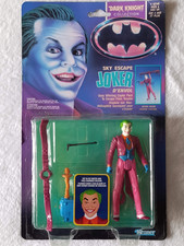 Figurine Sky Escape Joker 1990 BATMAN DARK KNIGHT COLLECTION Kenner