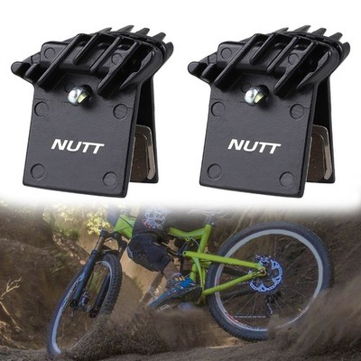 Scheibenbremsbeläge Fahrradkomponenten Rauschunterdrückung 2 Paar Für NUTT