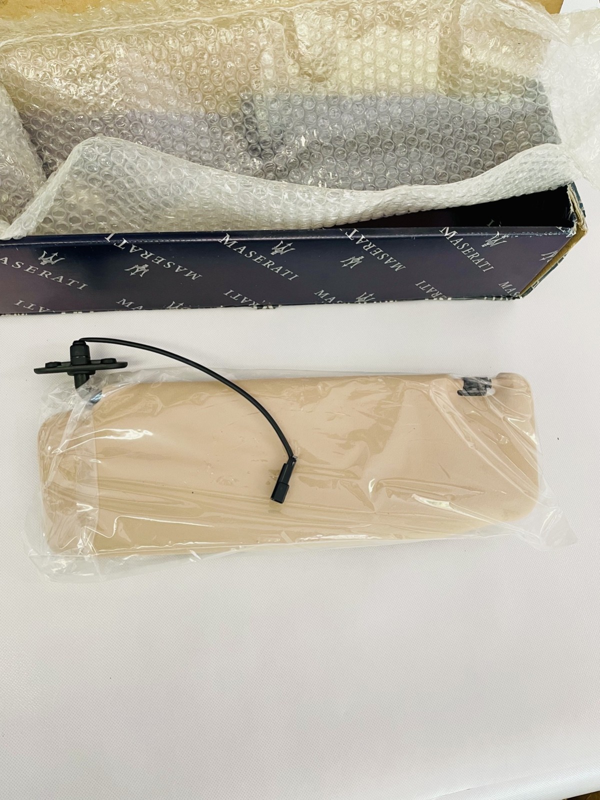 Maserati 4200 RH Sun Visor - P/N 981205430