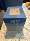 Civil War Cards Atlas Edition 1995 Hundreds Fact Cards + Dividers 15 Maps