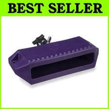 Purple Guiro Percussion Block