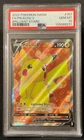 Pikachu V Full Art Holo Card 157/172 Swsh09 Brilliant Stars - PSA 10 Gem Mint