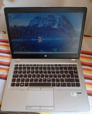 HP EliteBook Folio 9470m · i5-3427U · 8GB · 128GB