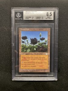 MTG 1997 Weatherlight Lotus Vale BGS 8.5 Reserved List Magic The Gathering NM-MT