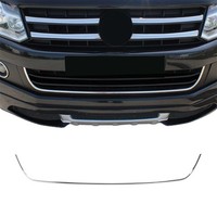 KüHlergrill Leisten Grillleisten FüR VW Amarok 2010-2016 Edelstahl Chrom 1Tlg