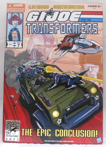 Hasbro SDCC 2013 GI Joe Transformers - Jetfire & Hound - New/Sealed!