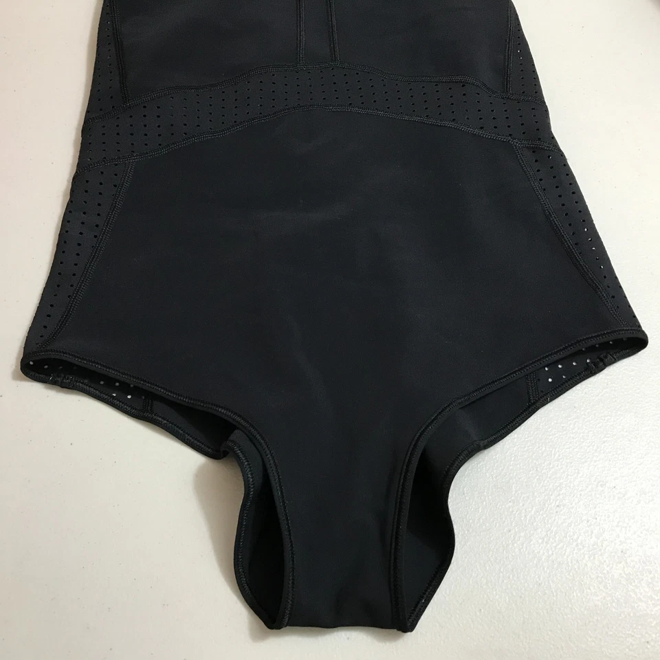 Traje de baño negro estilo W2BBES talla 6 Lululemon Beach Break para mujer Foto 4 de 4