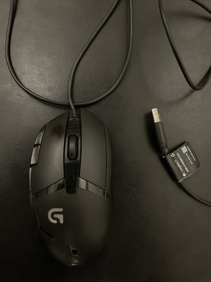 Logitech G - Gamer Maus G402 Hyperion Fury FPS Schwarz Gaming