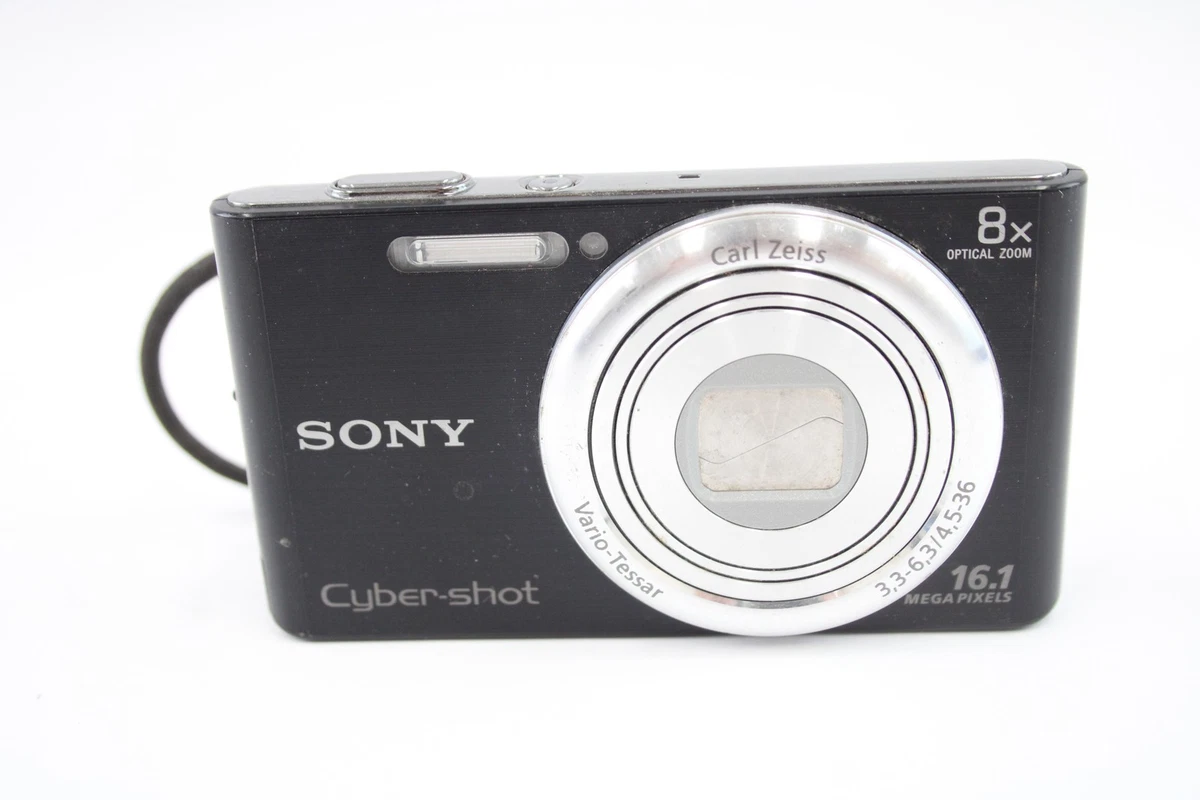 Preços baixos em Câmeras digitais Sony Cyber-shot Sony DSC-W810 | eBay