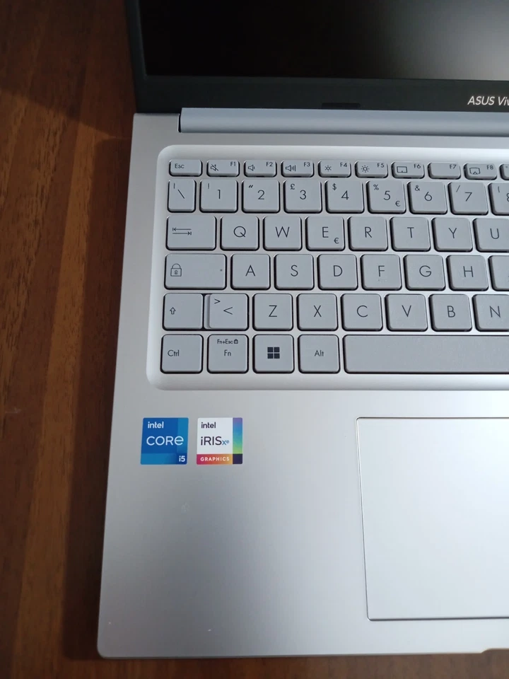 Asus Vivobook F1504ZA-NJ429W I5-1235U/15,6"/16GB/512GB SSD/Win11H/Argento - Immagine 4 di 4