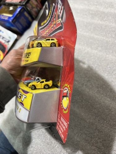Vintage Speedeez Very ‘Vette 1 Ten Car Set Neu im Paket T82 - Bild 4 von 10