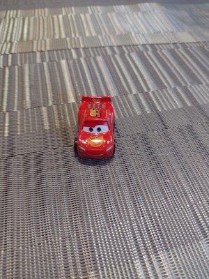Disney Pixar Cars Mini Racer 2016 Mattel Lightning McQueen Rusteze B23#3