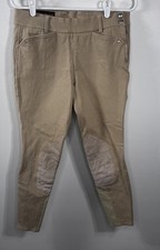 Ariat Heritage Light Tan Pants Riding Breeches Equestrian Women  s Sz 30 L