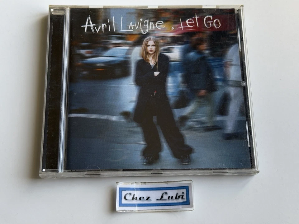 Avril Lavigne - Let Go - CD Album - 2002 - Arista - Photo 1/3