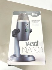 Blue Yeti Nano Premium USB Microphone Shadow Gray