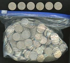 Partial Date Buffalo Nickels Lot of 500
