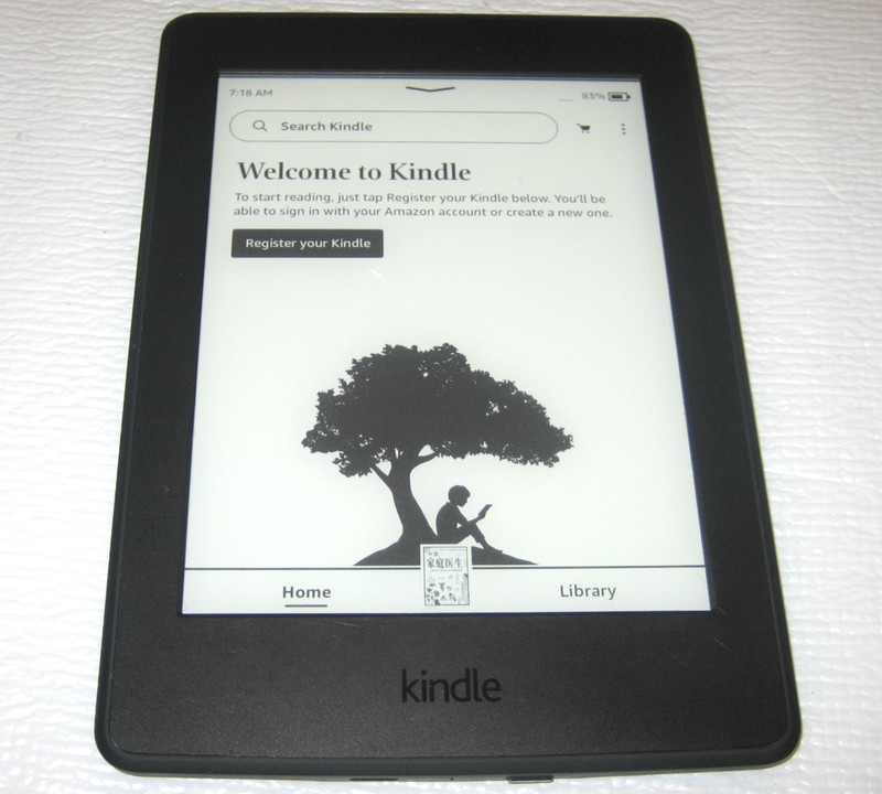 Kindle Paperwhite