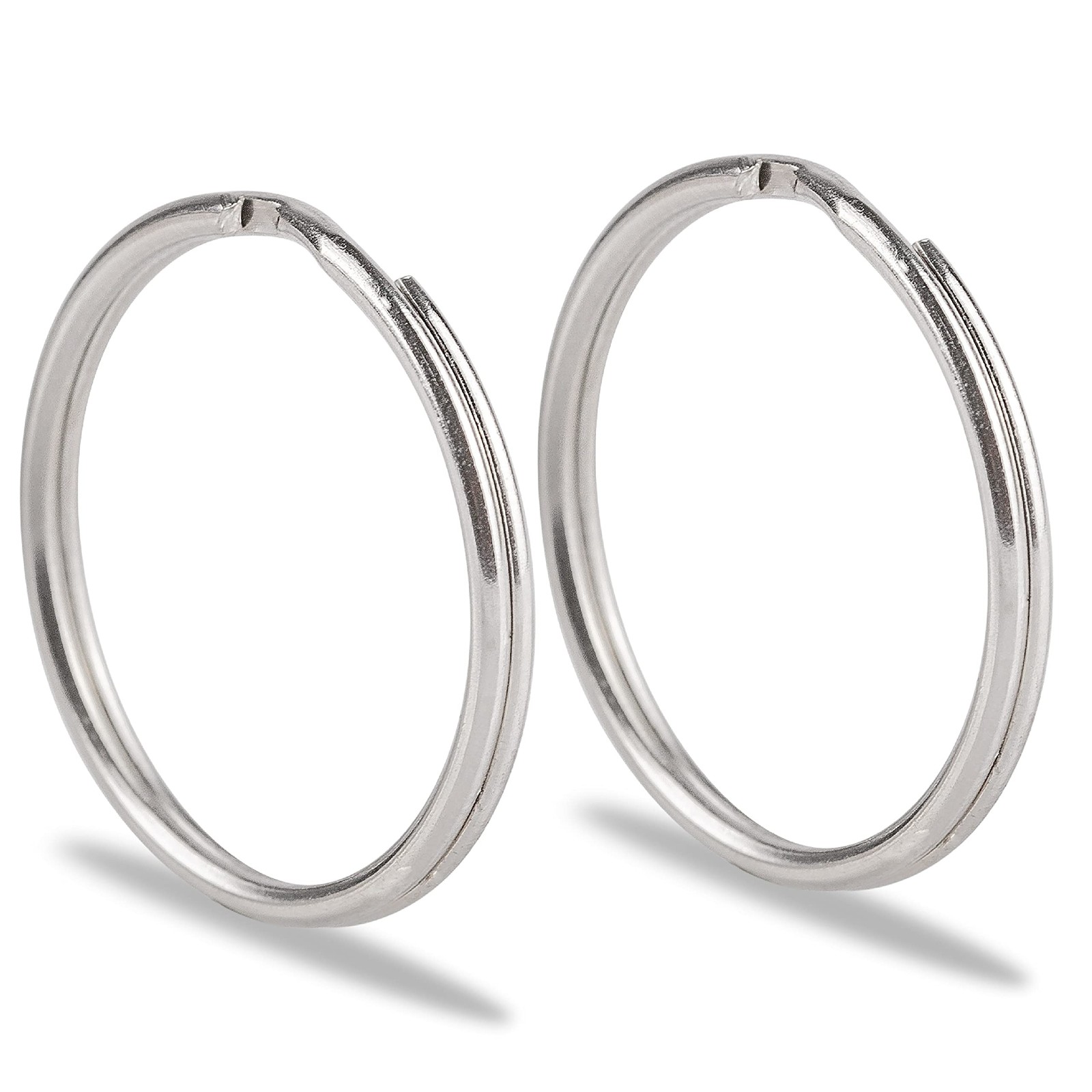 Шлюссельринг Дюрхмессер 25 мм 100 штук абгерундет Шлюсселанханг 1990₽