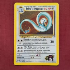 Erika's Dragonair 4/132 Gym Heroes Holo Vintage Pokemon MP-LP on eBay