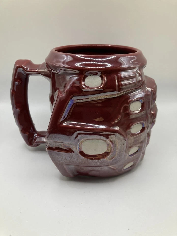 MARVEL Grand Mug Disney Marvel Avengers Endgame Thanos Infinity ⚠️ Manque Diams - Photo 2/4