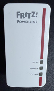 FRITZ!Powerline 1260E Single Adapter (1.200 MBit/s WLAN Access Point) [TOP]