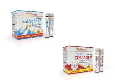 Lecovita Hydro Collagen Deep Hyaluron Booster Multi Active Vitamin B C Joints