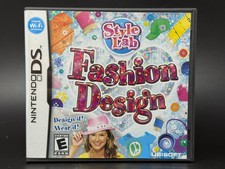 Style Lab: Fashion Design (Nintendo DS) *CIB - TESTED*