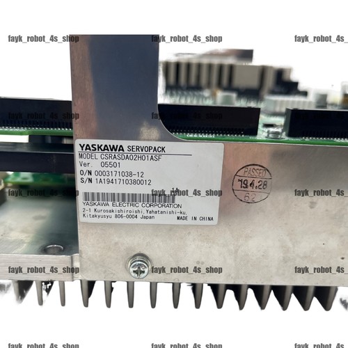 CSRA-SDA02H01A with shaft plate no safety plate Yaskawa F YRC1000 Inverter Unit - Picture 7 of 13