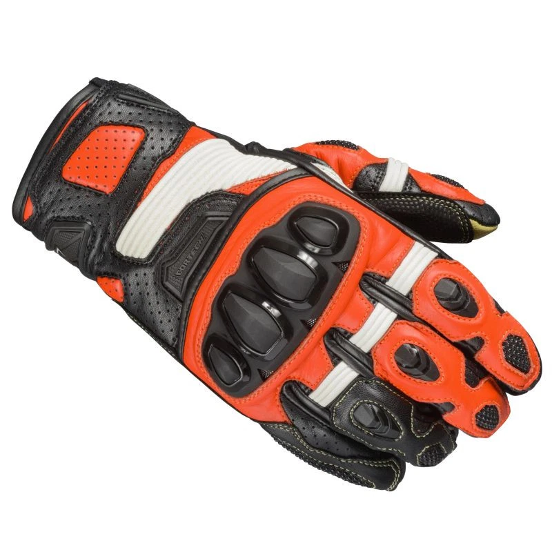 Guantes de cuero Cortech Sector Pro ST Street Motorcycle para hombre - Elige color/talla Foto 4 de 4