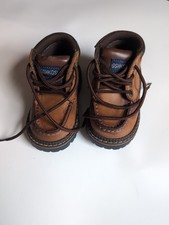 OshKosh Tie Up Genuine Leather Shoes Size 5 Toddlers