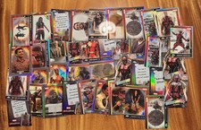 Topps Chrome 2025 Deadpool Nonbase Card Lot. Refractors And More!