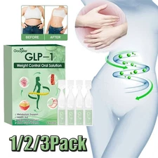GLP-1 SIX-in-ONE Health Solution Oral Liquid, Advanced Body Care Liquids Drop US