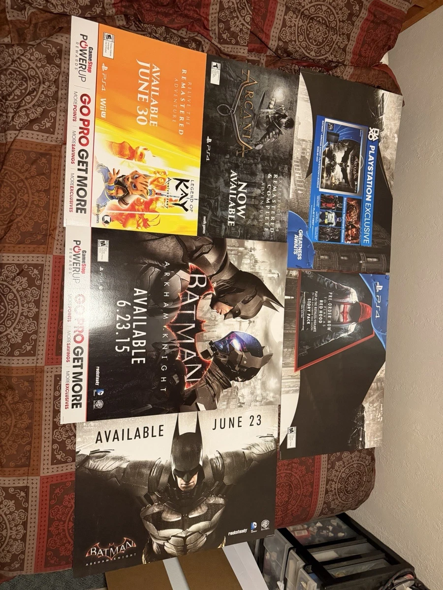 Batman: Arkham Knight Video Game Memorabilia Posters for sale | eBay