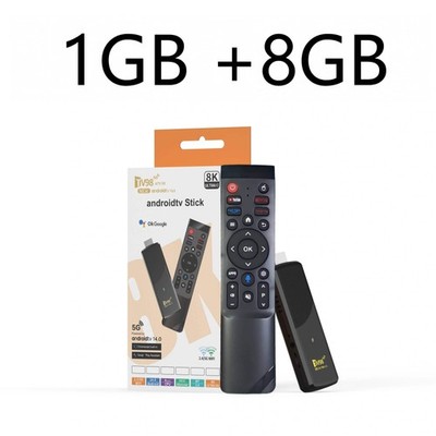 Smart TV Stick Android 14 8K WiFi 6 Bluetooth Fire 8GB RAM Streaming IPTV IP TV