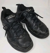Nike Air Monarch IV Mens Size 11 Black 415445 001 Dad Comfort Shoes