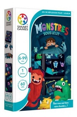 Smart Games Spiele - Monster unter dem Bett