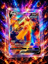 Blaziken V (Full Art) Pokemon Sword & Shield - Chilling Reign 161/198 on eBay